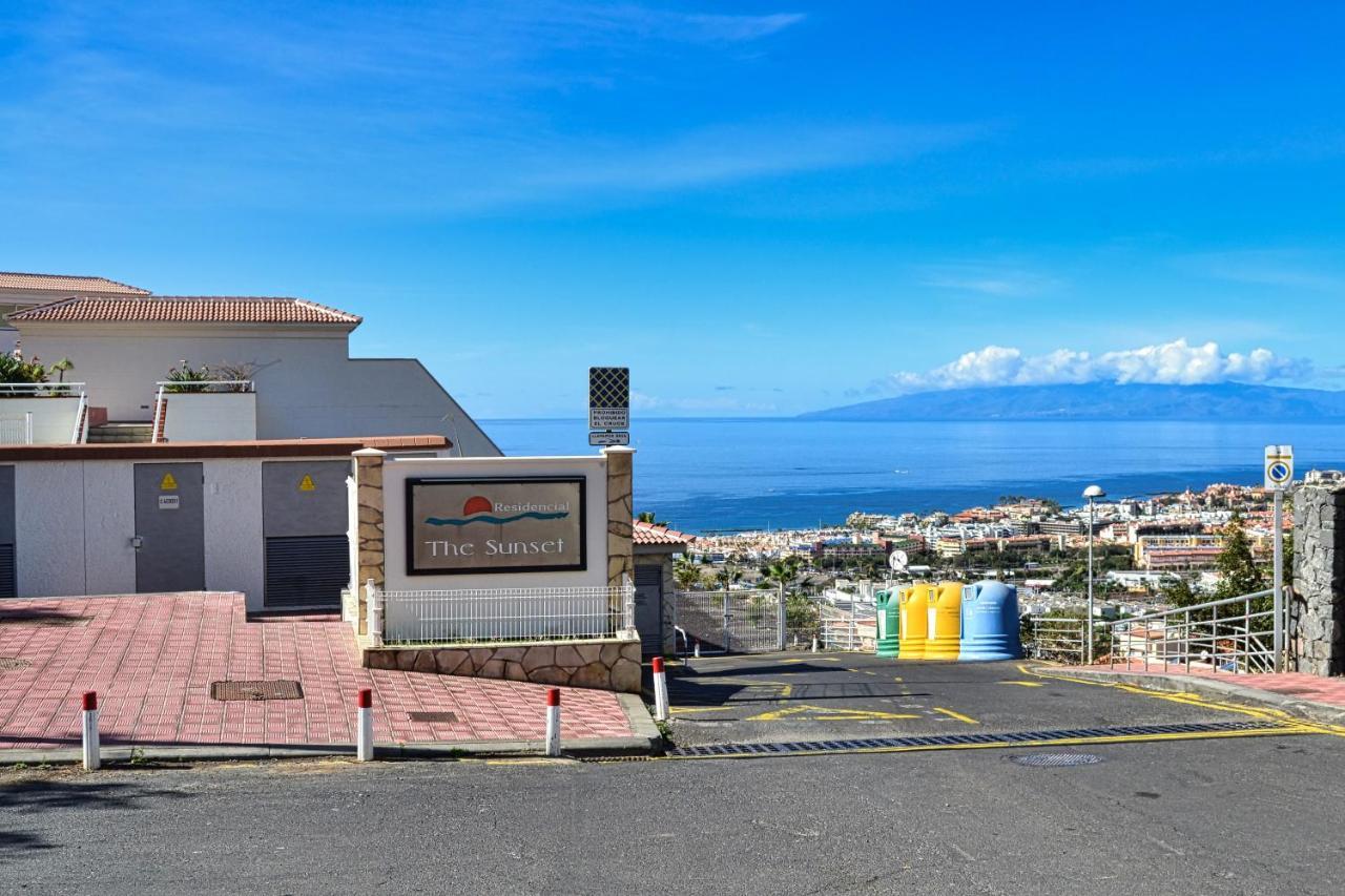 Costa Adeje Apartament Sunset And Sea Views Buitenkant foto