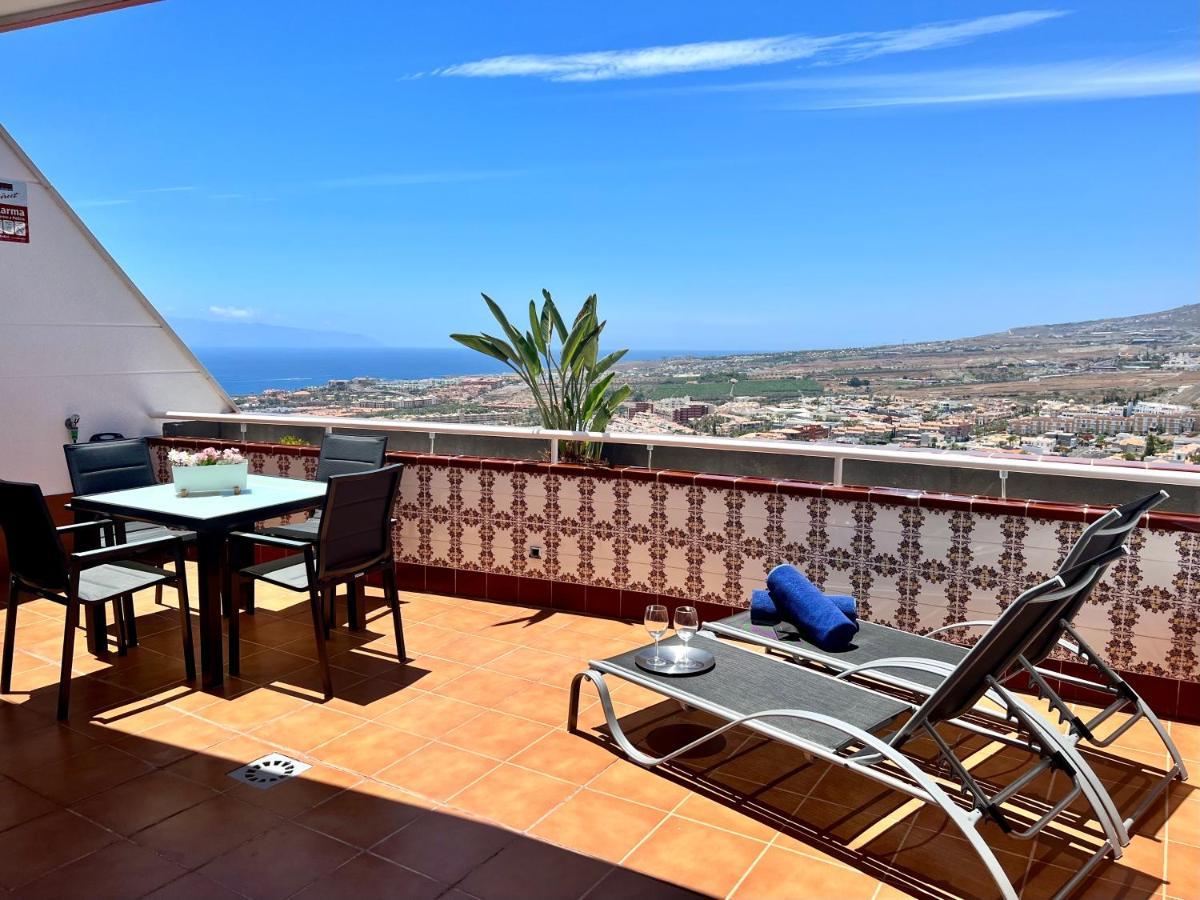 Costa Adeje Apartament Sunset And Sea Views Buitenkant foto