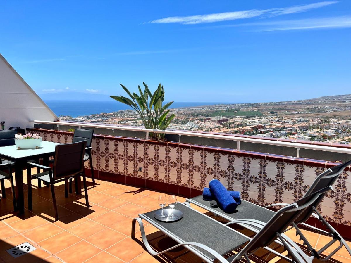 Costa Adeje Apartament Sunset And Sea Views Buitenkant foto