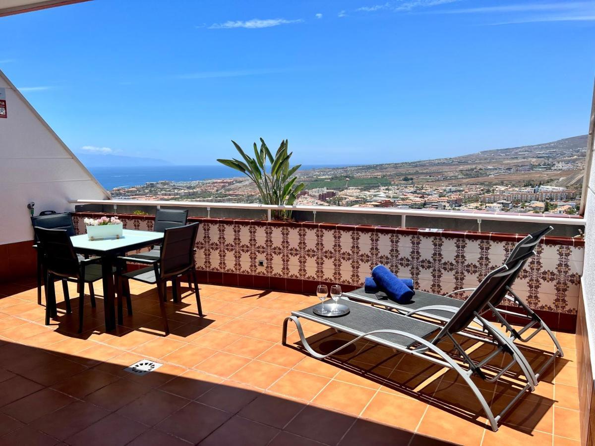 Costa Adeje Apartament Sunset And Sea Views Buitenkant foto