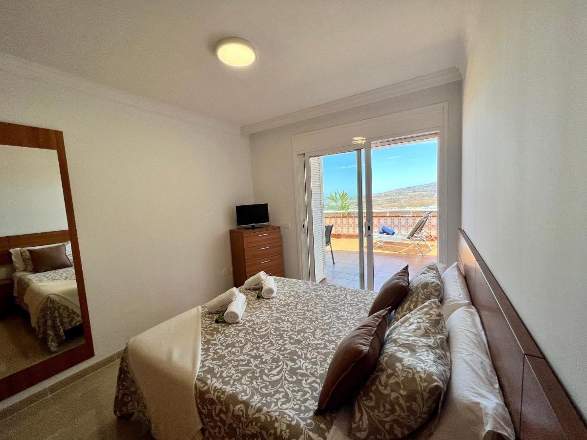 Costa Adeje Apartament Sunset And Sea Views Buitenkant foto