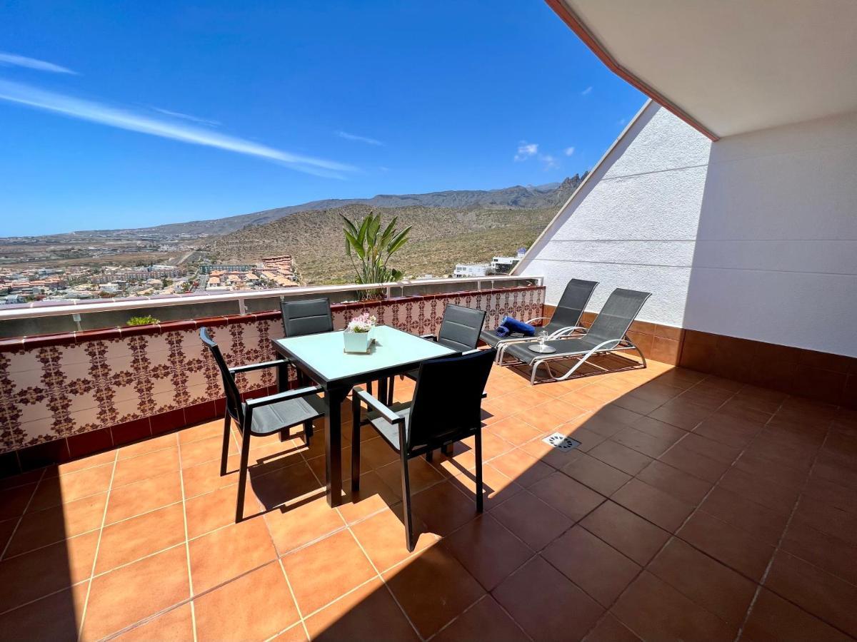 Costa Adeje Apartament Sunset And Sea Views Buitenkant foto