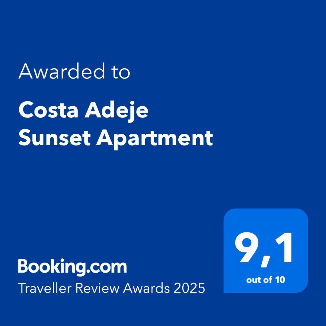 Costa Adeje Apartament Sunset And Sea Views Buitenkant foto